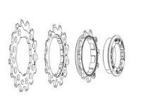 SRAM PG1210/1230 Eagle Cogs/Lockring