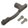 SRAM Post Bracket 20p-1 160/180 Mm Sykkel Bremseskiveadapter, Black, One Size