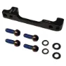 SRAM Post Bracket 40 Pm Skivebremsekaliperadapter, Black, One Size