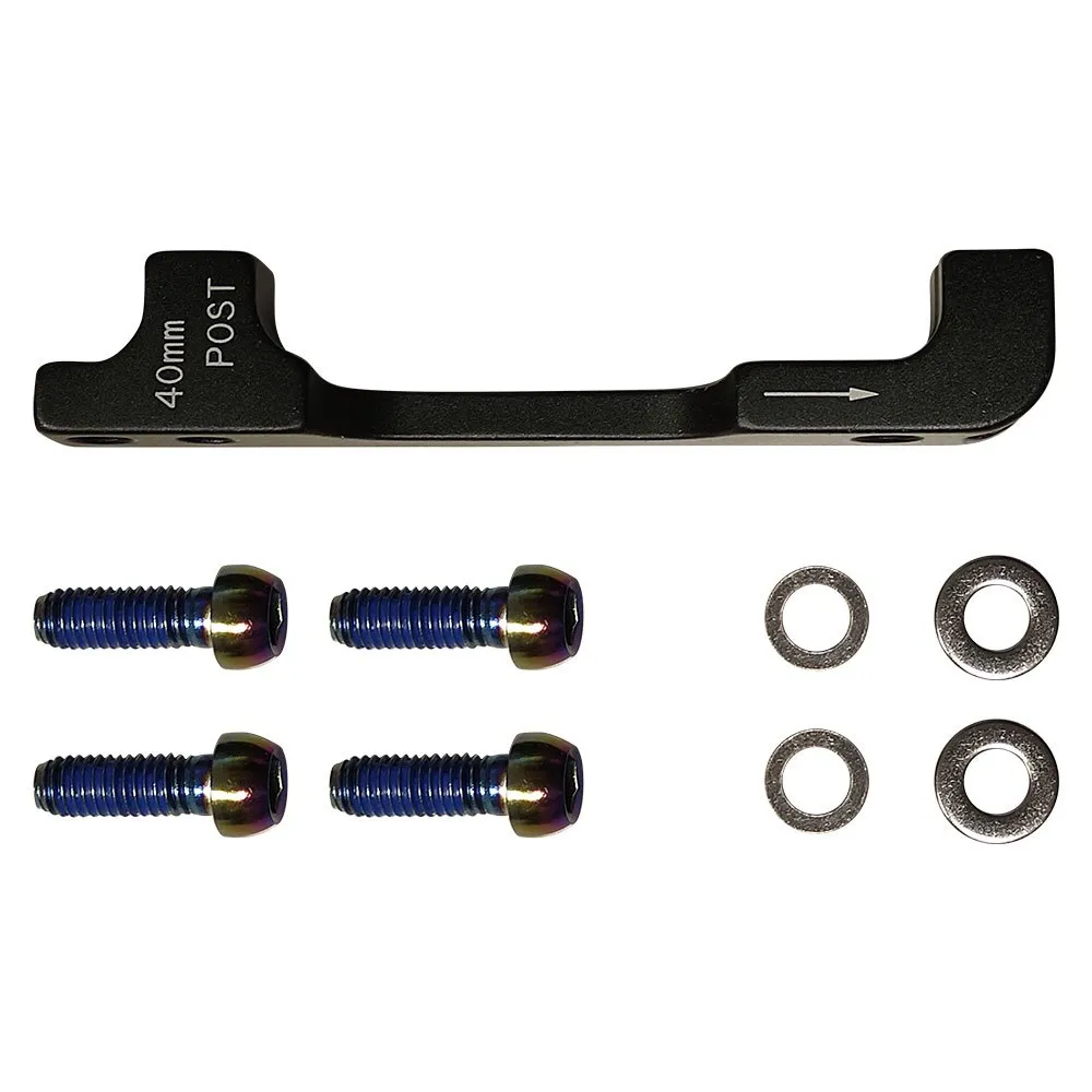 SRAM Post Bracket 40 Pm Skivebremsekaliperadapter, Black, One Size SRAM Post Bracket 40 Pm Skivebremsekaliperadapter, Black, One Size