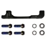 SRAM Post Bracket 40 Pm Skivebremsekaliperadapter, Black, One Size