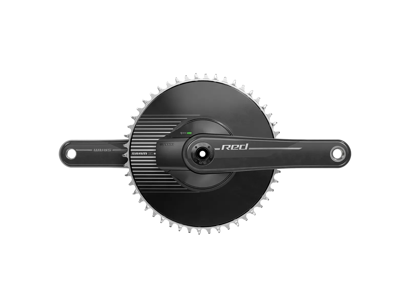 SRAM Power Meter RED AXS E1 DUB kranksett 50T 165 SRAM Power Meter RED AXS E1 DUB kranksett 50T 165