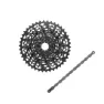 SRAM Power Pack 11s 10-42T Kjede+Kassett, Black, 11s, 10-42t