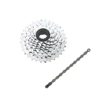 SRAM Power Pack 8s 11-32T Kjede+Kassett