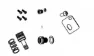 SRAM Pushrod assembly Road