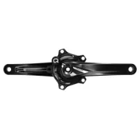 SRAM Quarq Dzero Red 130 Gxp Krank Med Effektmåler