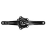 SRAM Quarq Dzero Red 130 Gxp Krank Med Effektmåler, Black, 175mm