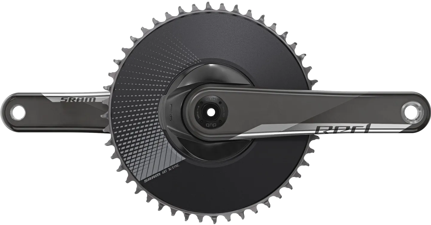 SRAM Red 1 eTap AXS Aero Kranksett SRAM Red 1 eTap AXS Aero Kranksett