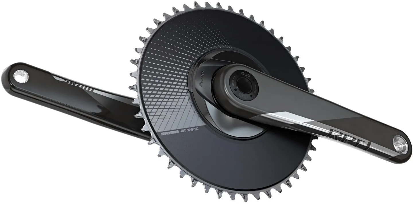 SRAM Red 1 eTap AXS Aero Kranksett SRAM Red 1 eTap AXS Aero Kranksett