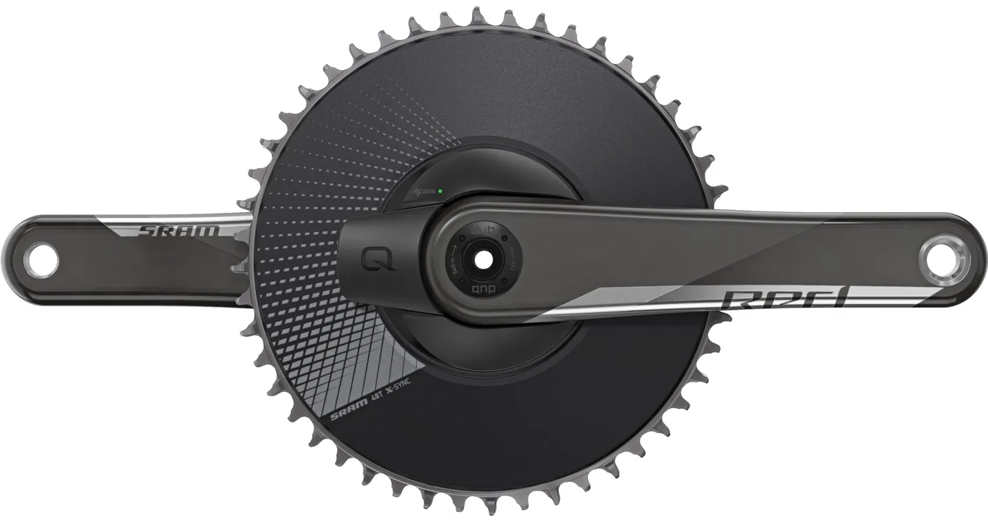 SRAM Red 1 eTap AXS Aero Watt Kranksett SRAM Red 1 eTap AXS Aero Watt Kranksett
