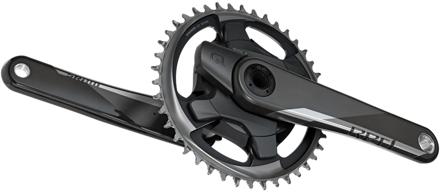 SRAM Red 1 eTap AXS Watt Kranksett