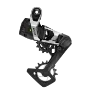 SRAM Red 1x AXS XPLR E1 13s Bakgir, Black, 13s, Max 46t