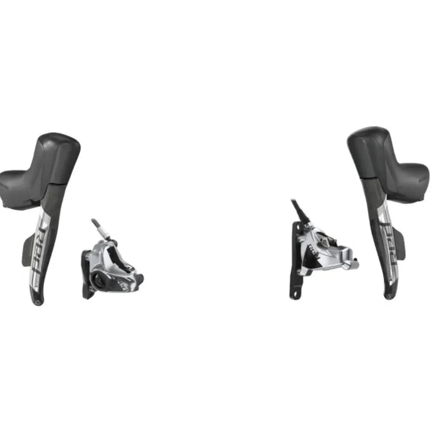 SRAM Red Axs 12v Pack 2 x Disc Shifters + Brake Calipers, Black SRAM Red Axs 12v Pack 2 x Disc Shifters + Brake Calipers, Black
