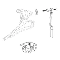 SRAM Red Axs E1 11.7618.007.003 Monteringssett For Fremre Girskifter