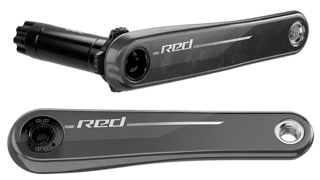 SRAM RED AXS E1 DUB Krankarmer