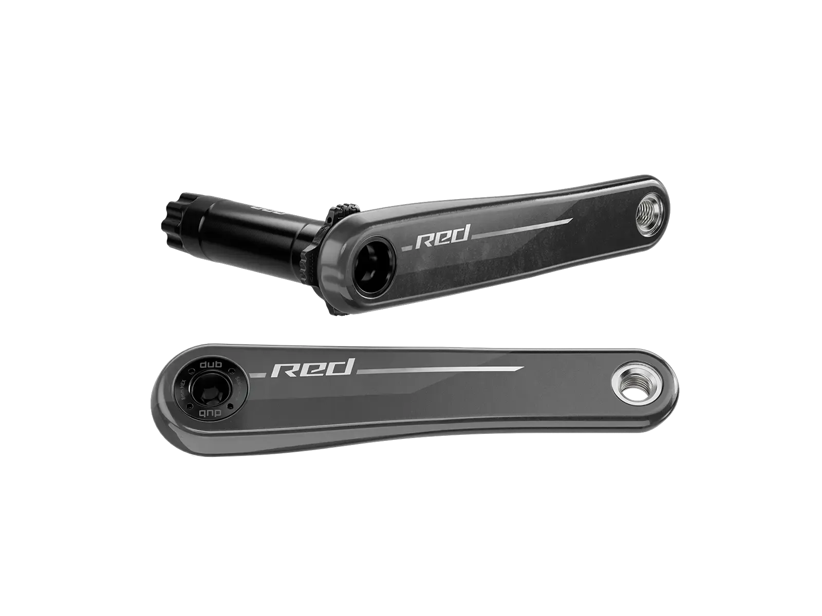 SRAM RED AXS E1 DUB Wide Krankarmer SRAM RED AXS E1 DUB Wide Krankarmer