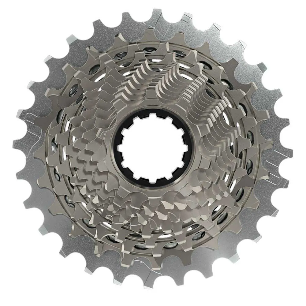 SRAM Red Axs Xg-1290 Kassett Refurbished, Silver, 12s