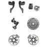 SRAM Red Axs Xplr E1 13s Gruppesett, Multicolour, One Size