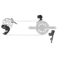 SRAM Red E-tap Axs 1x Hrd Fm Gruppesett SRAM Red E-tap Axs 1x Hrd Fm Gruppesett