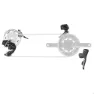 SRAM Red E-tap Axs 1x Hrd Fm Gruppesett, Black, One Size