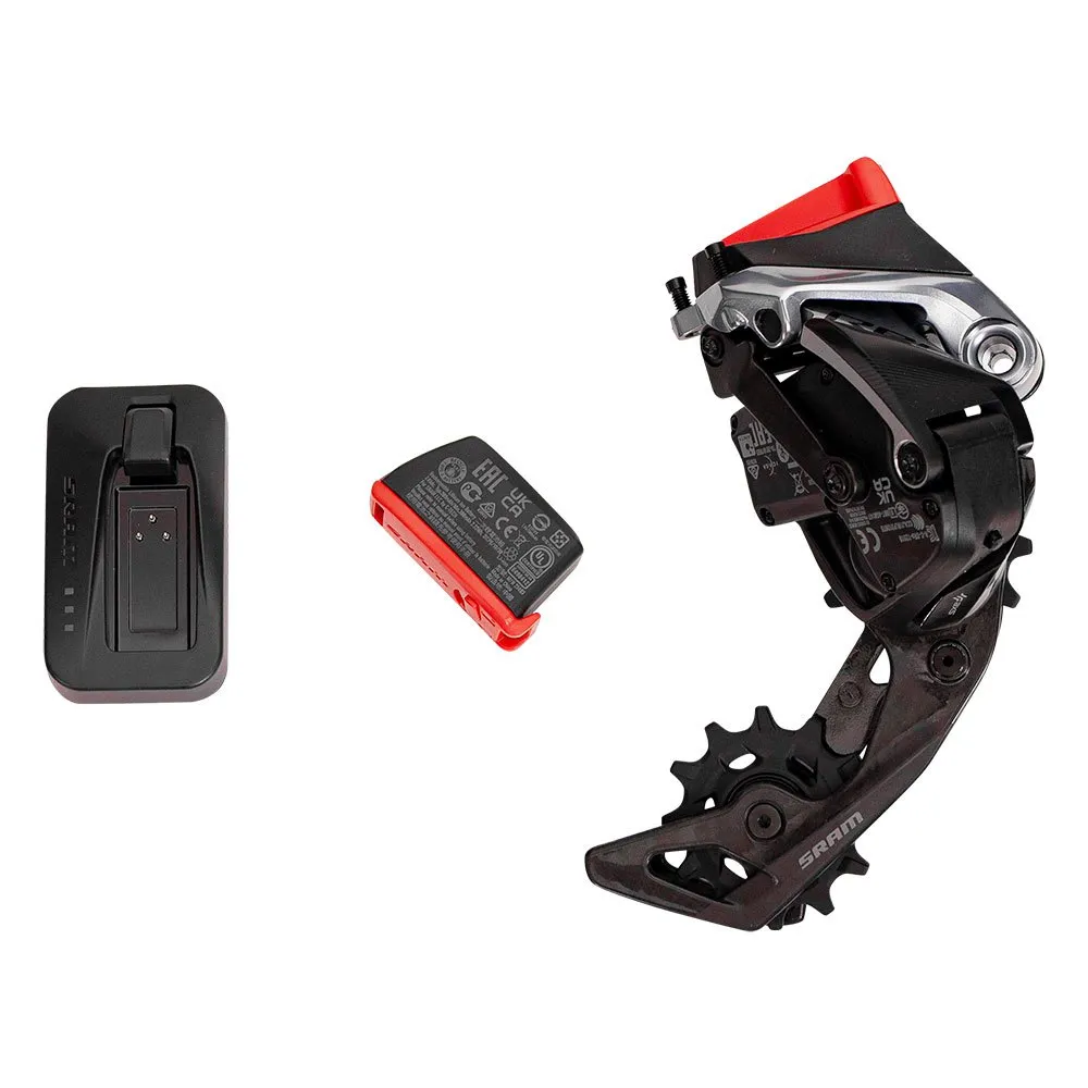 SRAM Red E-tap Axs 1x Hrd Fm Gruppesett, Black, One Size
