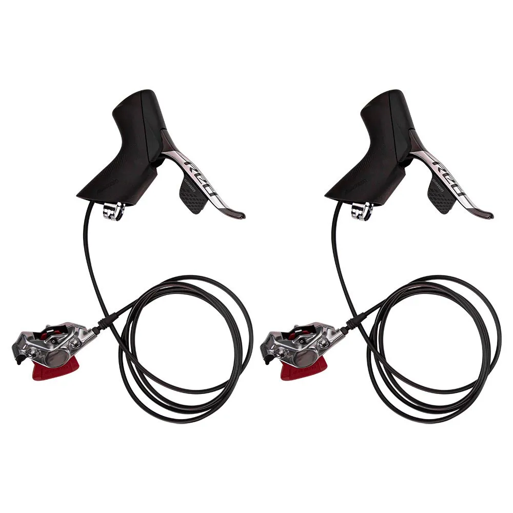 SRAM Red E-tap Axs 1x Hrd Fm Gruppesett, Black, One Size
