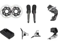 SRAM Red E-tap Axs 2x D1 Hrd Fm Gruppesett SRAM Red E-tap Axs 2x D1 Hrd Fm Gruppesett
