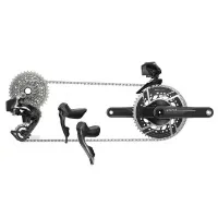 SRAM Red E1 AXS 2024 Complete Groupset with Quarq Power Meter SRAM Red E1 AXS 2024 Complete Groupset with Quarq Power Meter