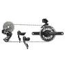 SRAM Red E1 AXS 2024 Complete Groupset with Quarq Power Meter