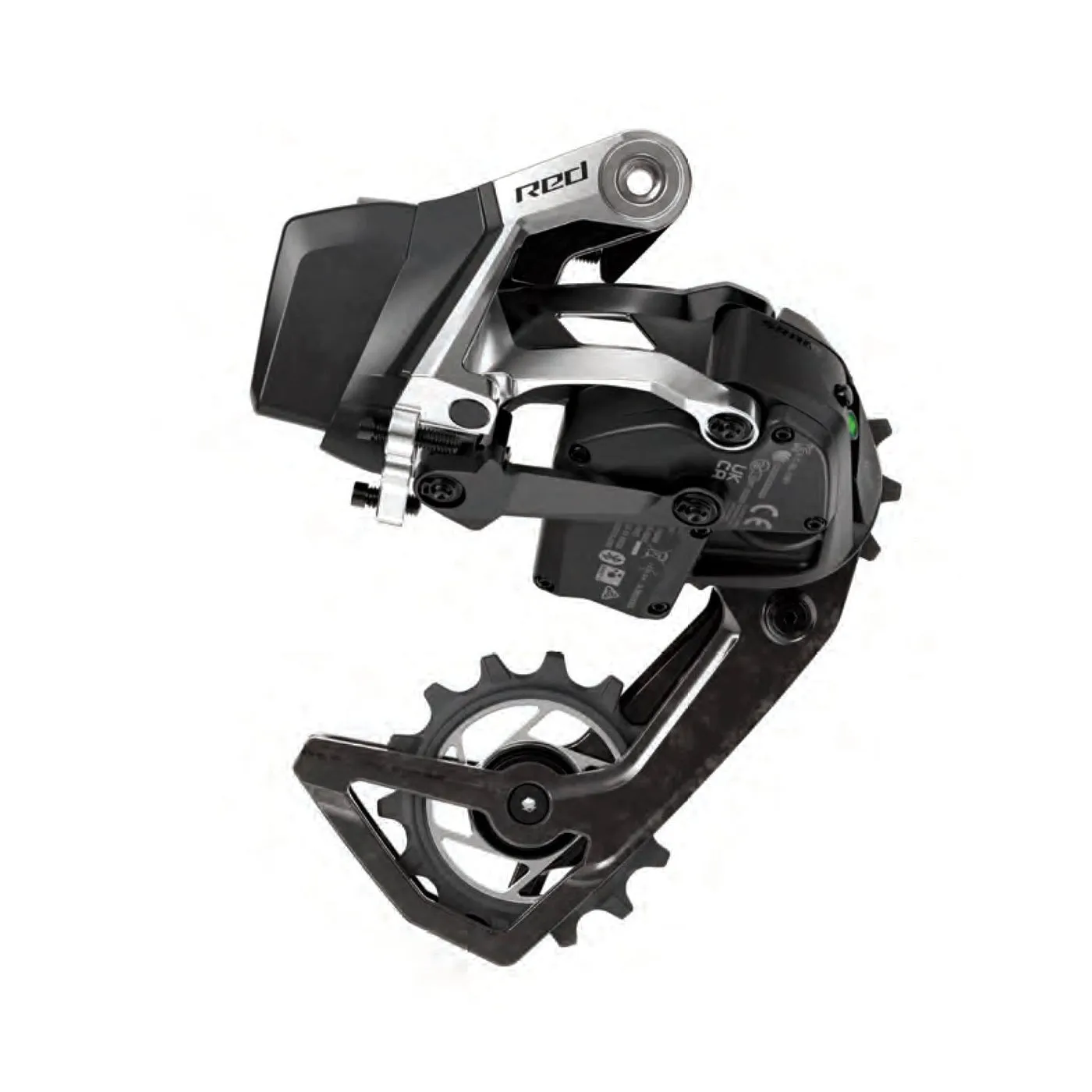 SRAM Red E1 AXS 2024 Complete Groupset with Quarq Power Meter SRAM Red E1 AXS 2024 Complete Groupset with Quarq Power Meter