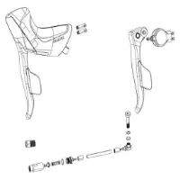 SRAM Red E1 Axs Disc Right Spakesett SRAM Red E1 Axs Disc Right Spakesett