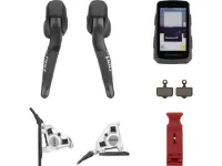 SRAM Red E1 AXS Upgrade Kit mit Hammerhead Karoo GPS-Fahrradcomputer SRAM Red E1 AXS Upgrade Kit mit Hammerhead Karoo GPS-Fahrradcomputer