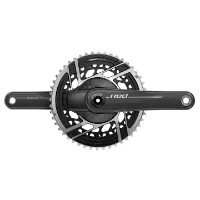 SRAM Red E1 DUB 2x Wattmåler Kranksett SRAM Red E1 DUB 2x Wattmåler Kranksett