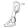 SRAM Red Etap Axs 11.7518.093.005 Bolt, Silver, One Size