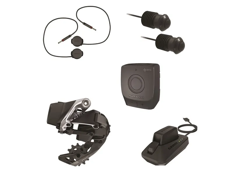 SRAM Red eTap AXS 1x Aero Gruppesett