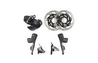 SRAM Red eTap AXS 1X D1 HDR skivebremser oppgraderingsgruppe SRAM Red eTap AXS 1X D1 HDR skivebremser oppgraderingsgruppe