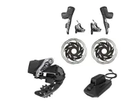 SRAM Red eTap AXS 1x12-Delt Gruppesett