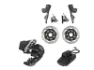 SRAM Red eTap AXS 1x12-Delt Gruppesett, Black, One Size