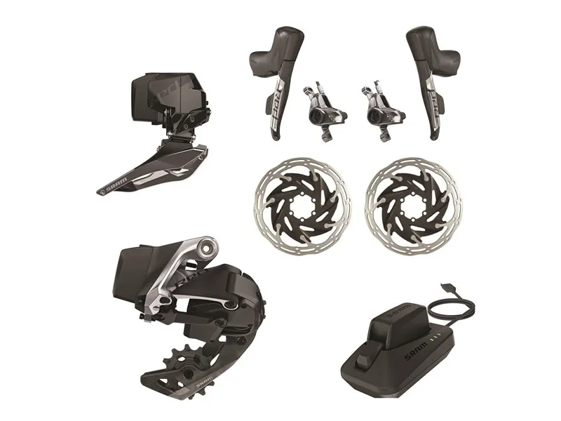 SRAM Red eTap AXS 2x Gruppesett