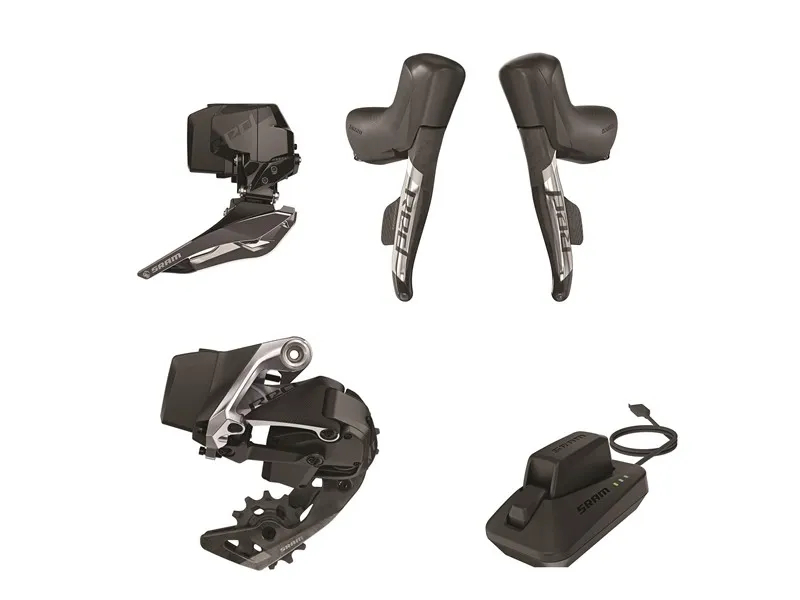 SRAM Red eTap AXS 2x Gruppesett