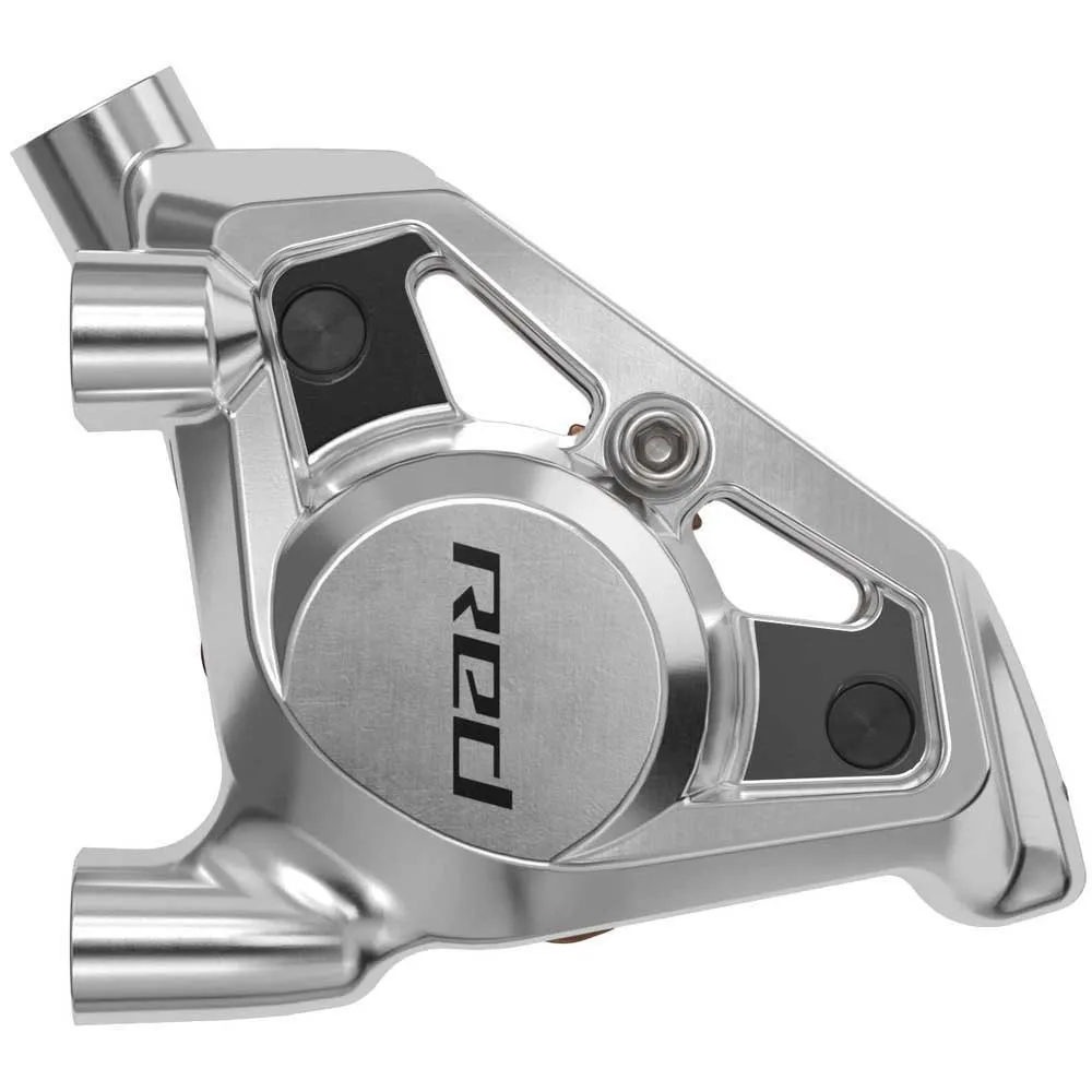 SRAM Red Etap Axs E1 Flat Mount Skivebremsekaliper, Black / silver, One Size