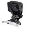 SRAM Red eTap AXS Framgir, Black, 2 x 12s