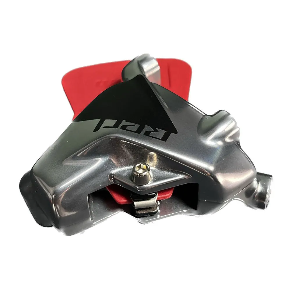 SRAM Red eTap AXS HRD Flat Mount Bremsekaliper, Silver, One Size