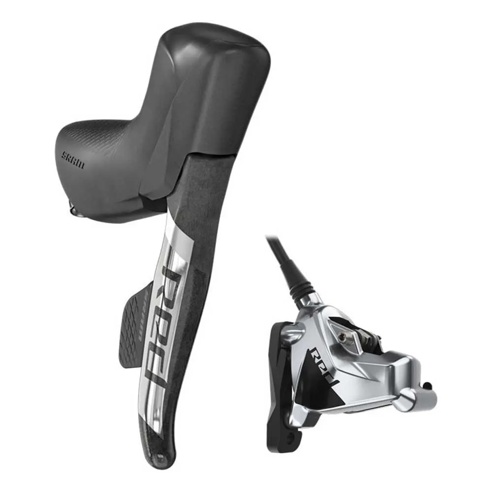 SRAM Red Etap Axs Hydraulic 950 2p Forbrems, Black / silver, One Size