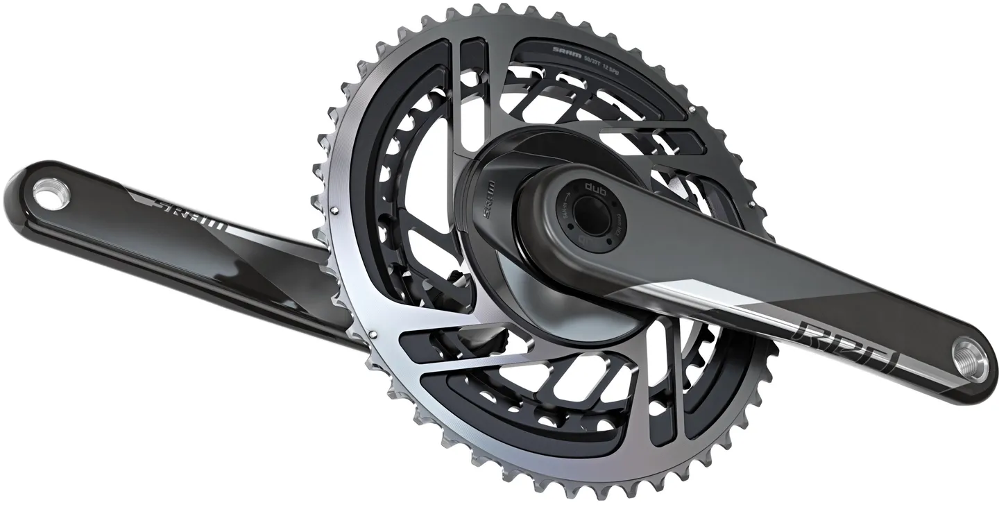 SRAM Red eTap AXS Kranksett SRAM Red eTap AXS Kranksett