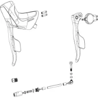 SRAM Red Etap Disc Axs Left Spakesett SRAM Red Etap Disc Axs Left Spakesett