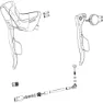 SRAM Red Etap Disc Axs Left Spakesett, Black, One Size