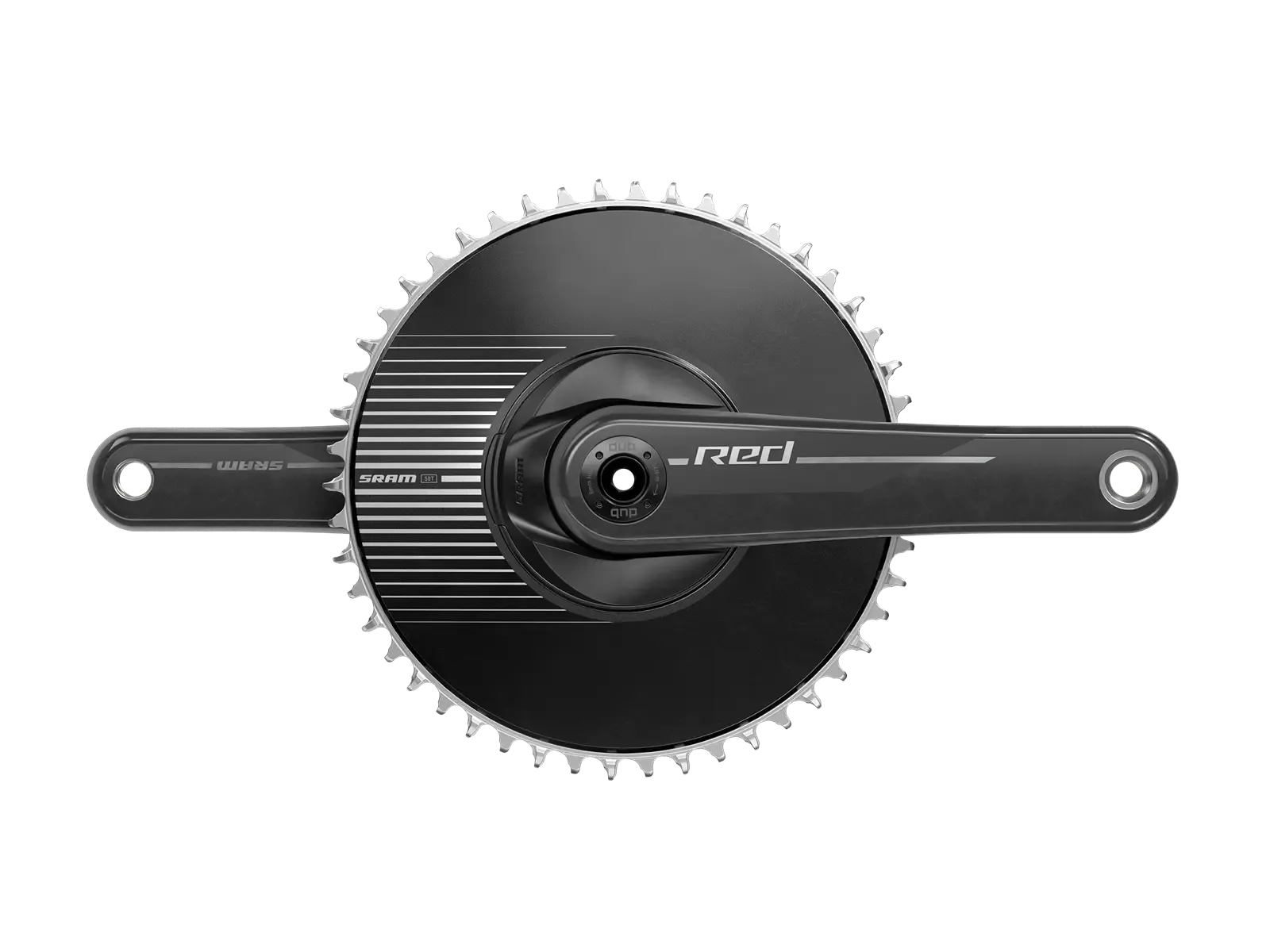 SRAM RED EXS E1 DUB kranksett 50T 165