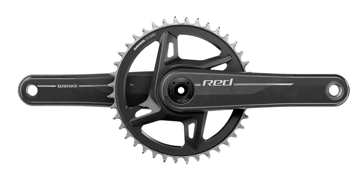 SRAM Red XPLR AXS E1 DUB Wide Kranksett SRAM Red XPLR AXS E1 DUB Wide Kranksett