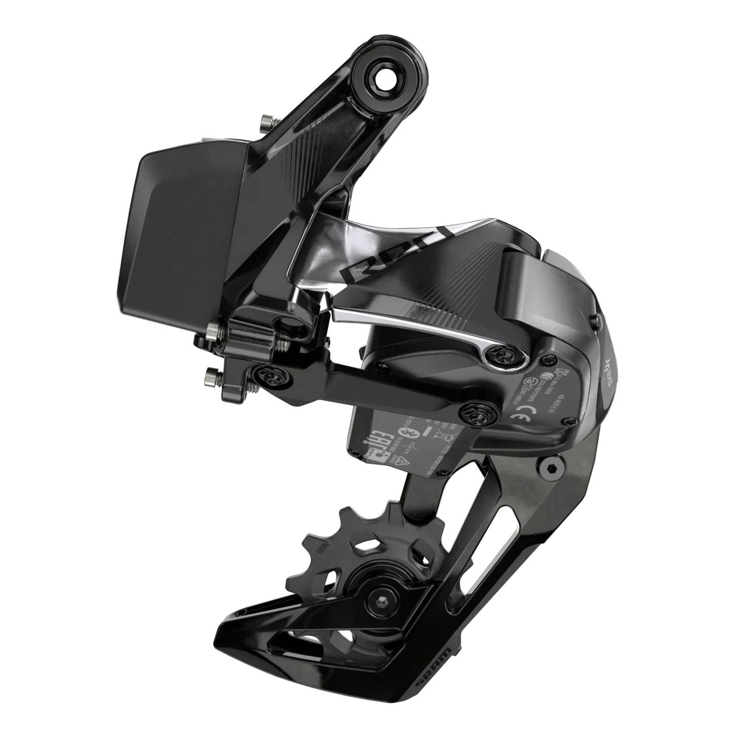SRAM Red XPLR eTap AXS Bakgir, Grey, 12s, Max 44t SRAM Red XPLR eTap AXS Bakgir, Grey, 12s, Max 44t